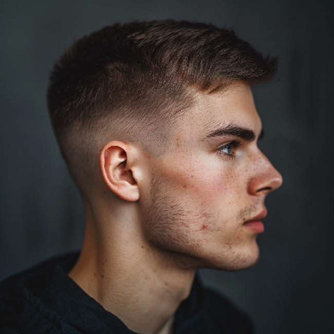 aktueller Männer Frisurentrend