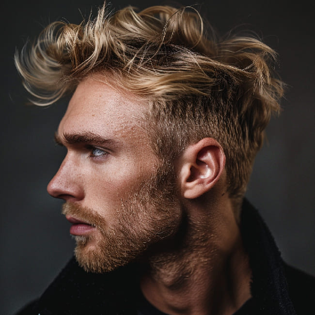 aktueller Männer Frisurentrend