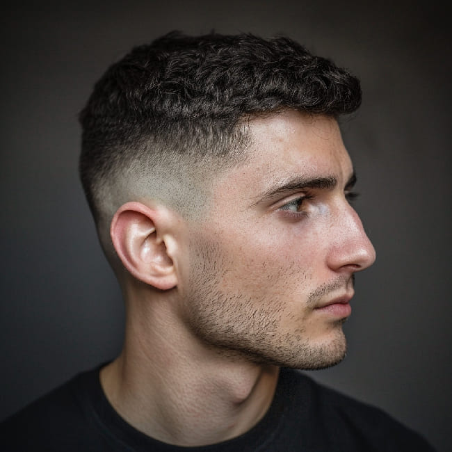 aktueller Männer Frisurentrend