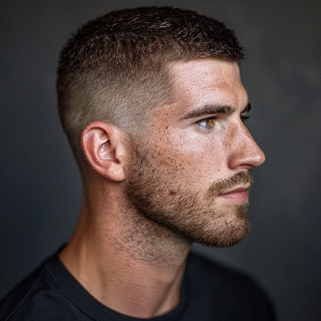 Herren Frisuren kurz