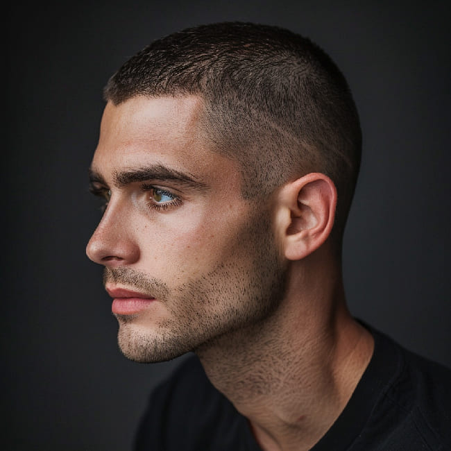 Herren Frisuren kurz