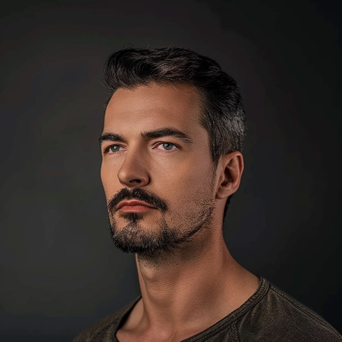 2024-09_Baerter_Goatee Mann mit Goatee