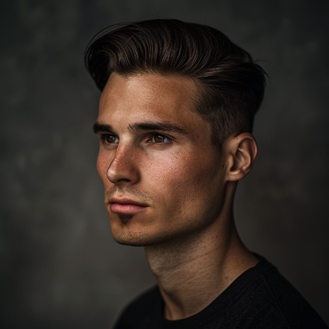 2024-09_Baerter_Soul-Patch Mann mit Soul-Patch