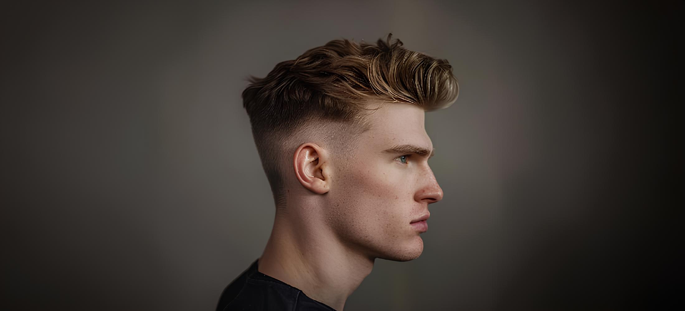 Herrenfrisuren mit Uebergang