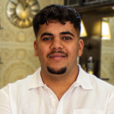 EliasSchnitt Teammitglied Ahmed